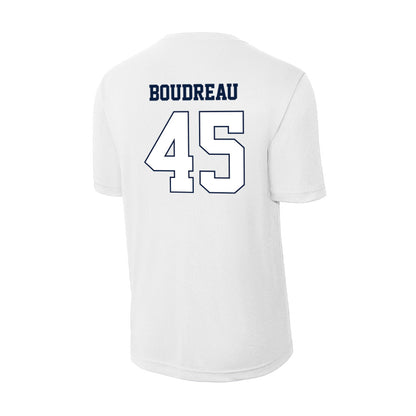 Monmouth - NCAA Men's Lacrosse : Mitch Boudreau - Activewear T-Shirt-1