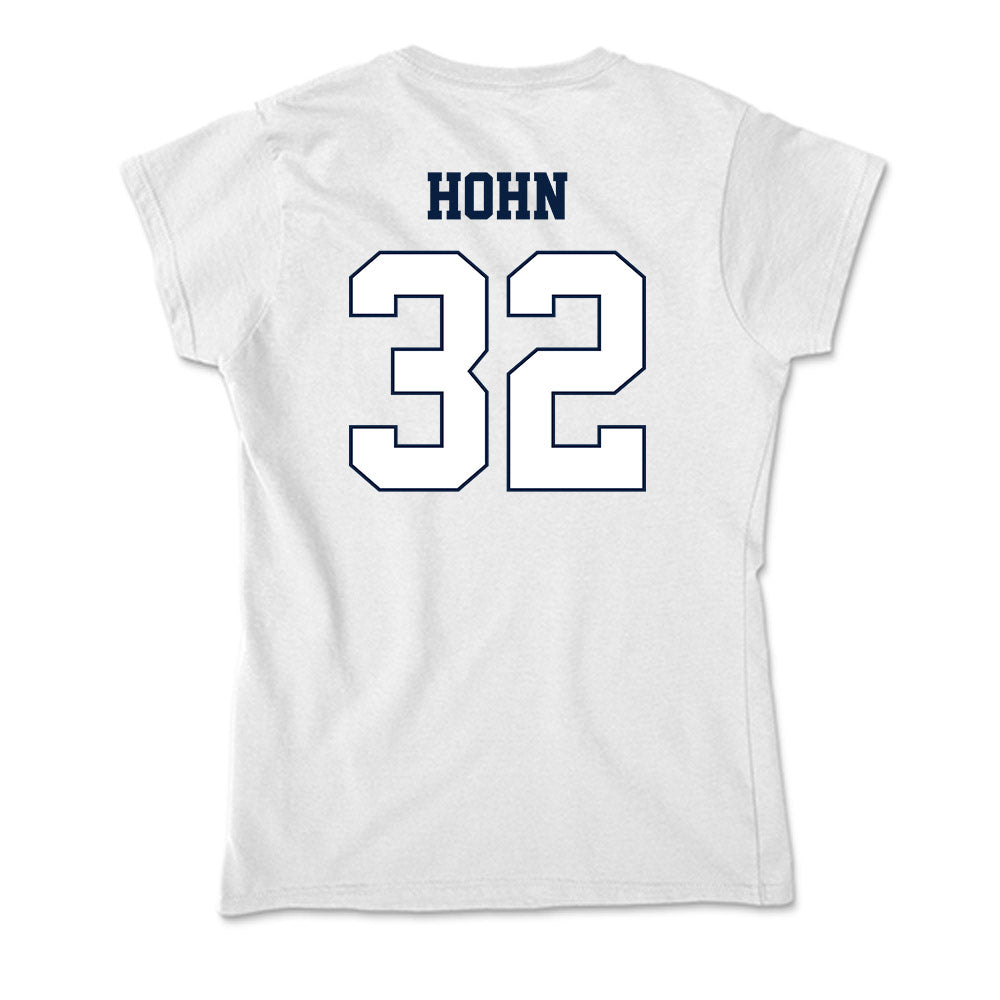 Monmouth - NCAA Men's Lacrosse : William Hohn - Soft Style Women’s T-Shirt-1
