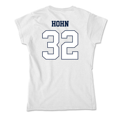 Monmouth - NCAA Men's Lacrosse : William Hohn - Soft Style Women’s T-Shirt-1