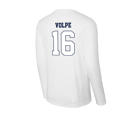 Monmouth - NCAA Men's Soccer : Colin Volpe - Activewear Long Sleeve T-Shirt-1