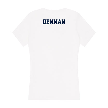  - NCAA Women's Track & Field : Claire Denman - Women's V-Neck T-Shirt-1
