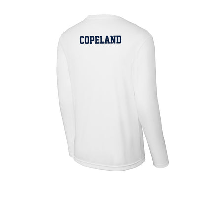 Monmouth - NCAA Women's Rowing : Audrey Copeland - Activewear Long Sleeve T-Shirt-1
