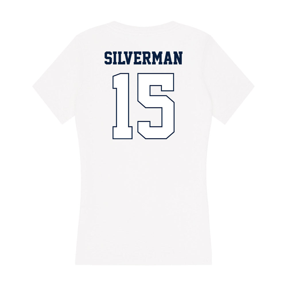 Monmouth - NCAA Football : Will Silverman - Women's V-Neck T-Shirt-1