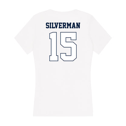 Monmouth - NCAA Football : Will Silverman - Women's V-Neck T-Shirt-1