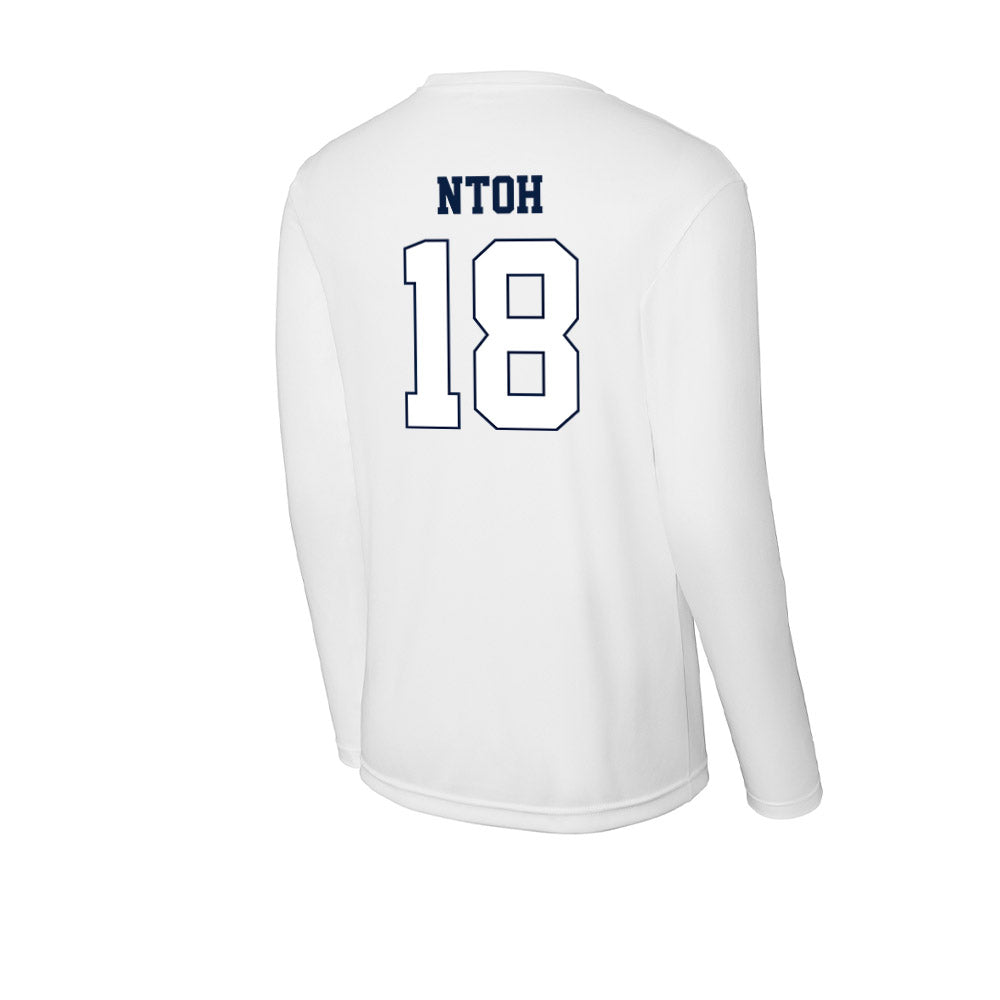 Monmouth - NCAA Football : Sone Ntoh - Activewear Long Sleeve T-Shirt