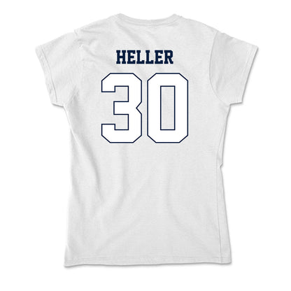 Monmouth - NCAA Men's Lacrosse : Tommy Heller - Soft Style Women’s T-Shirt-1