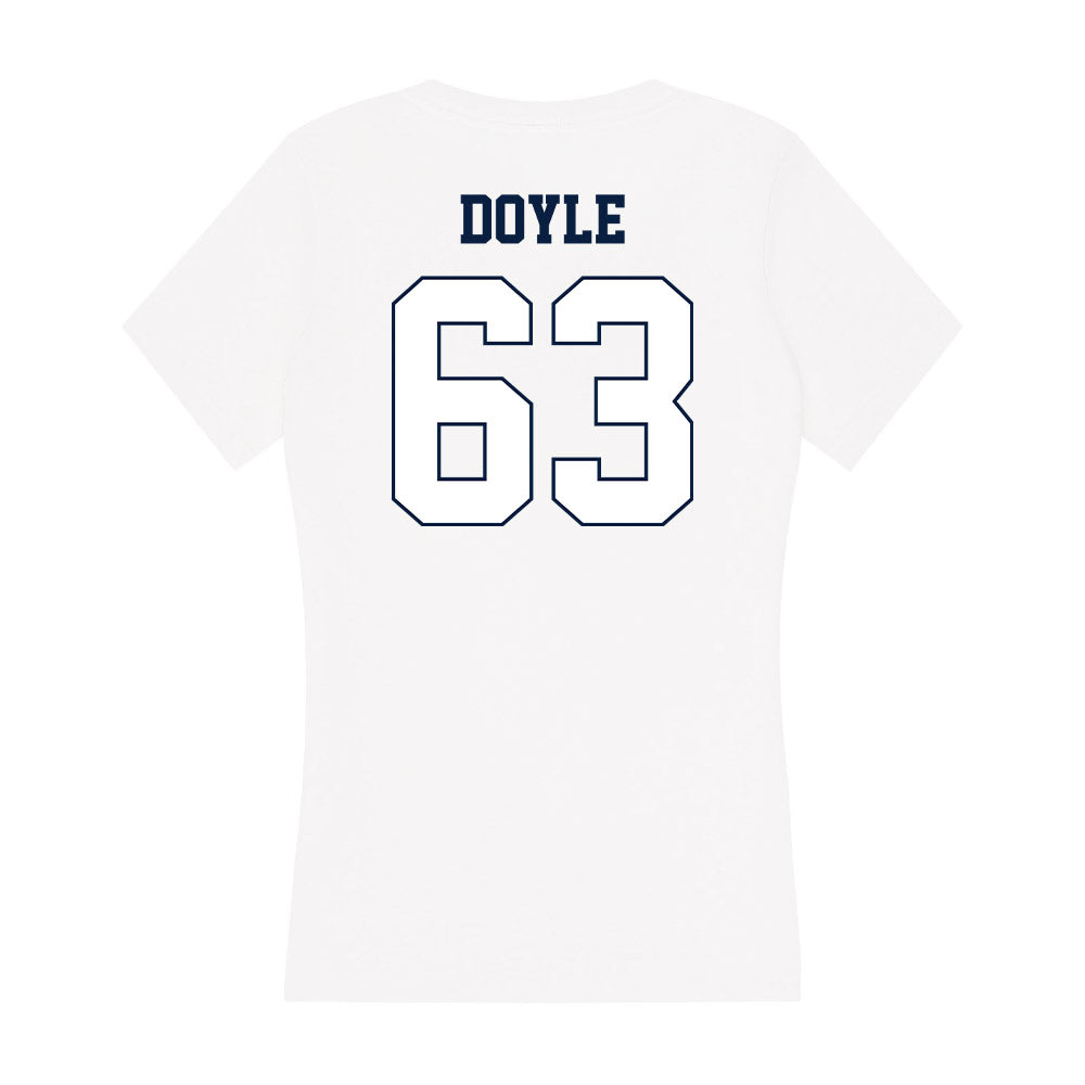 Monmouth - NCAA Football : Daniel Doyle - Women's V-Neck T-Shirt-1
