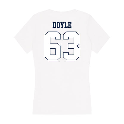 Monmouth - NCAA Football : Daniel Doyle - Women's V-Neck T-Shirt-1
