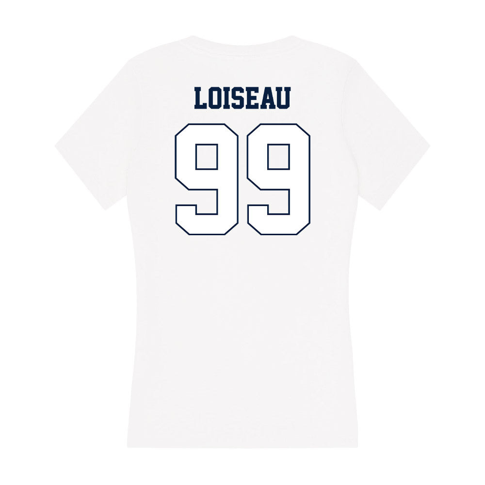 Monmouth - NCAA Football : Joseph Loiseau - Women's V-Neck T-Shirt-1