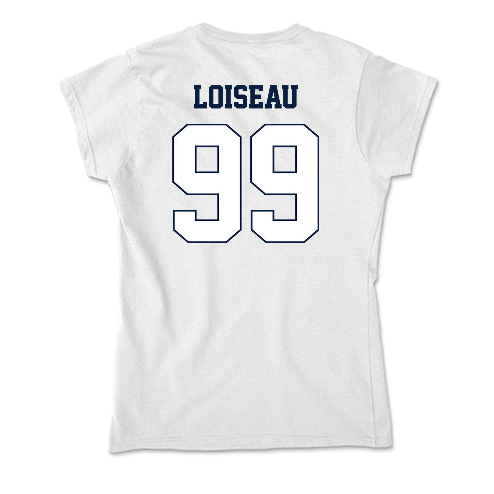 Monmouth - NCAA Football : Joseph Loiseau - Soft Style Women’s T-Shirt-1