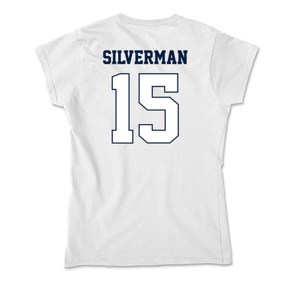 Monmouth - NCAA Football : Will Silverman - Soft Style Women’s T-Shirt-1