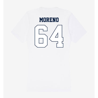 Monmouth - NCAA Football : Chris Moreno - Women's V-Neck T-Shirt-1