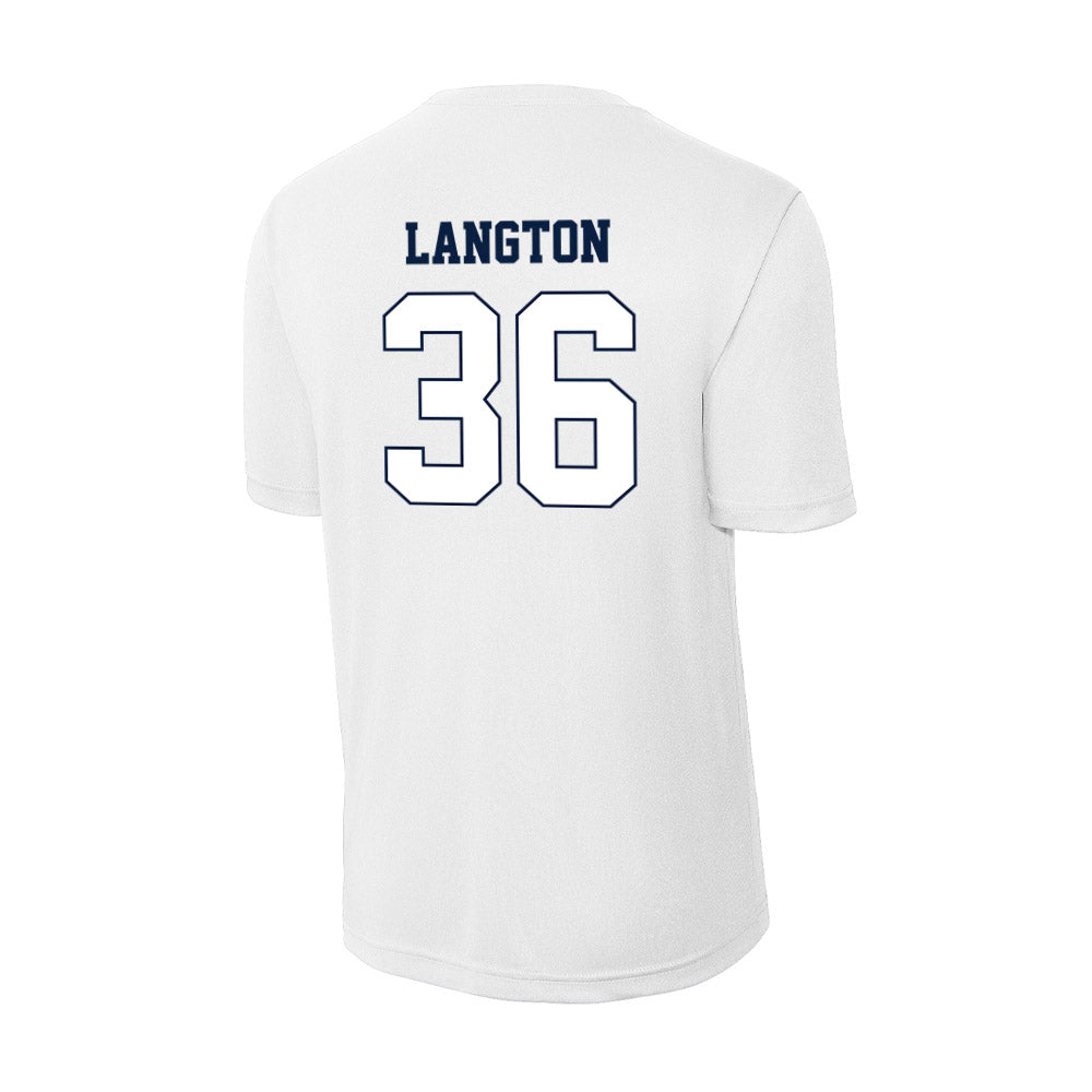 Monmouth - NCAA Football : Steven Langton - Activewear T-shirt