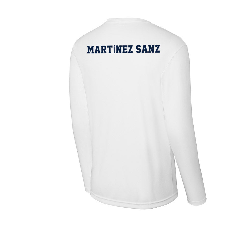 Monmouth - NCAA Men's Tennis : Alex Martínez Sanz - Activewear Long Sleeve T-Shirt-1