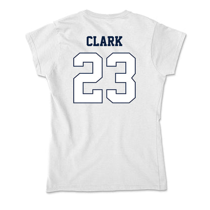 Monmouth - NCAA Football : Israel Clark - Soft Style Women’s T-Shirt-1