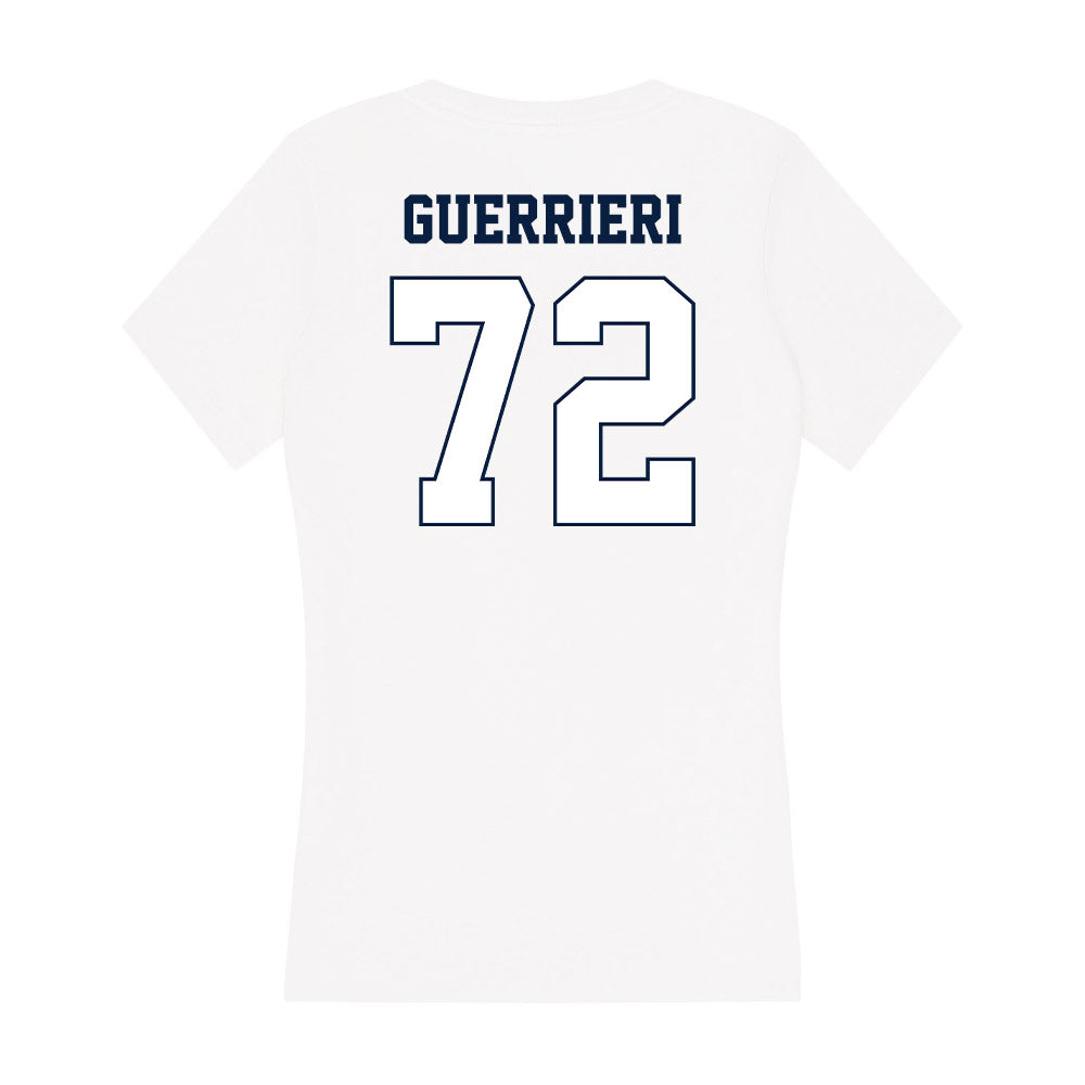 Monmouth - NCAA Women's Track & Field : Hailey Guerrieri - Women's V-Neck T-Shirt-1