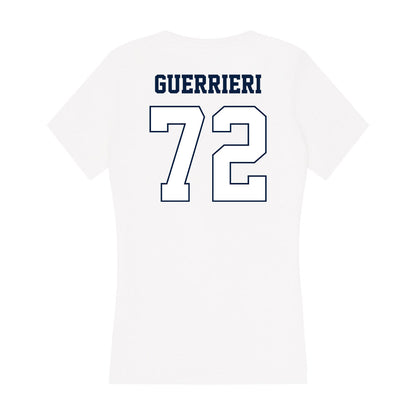 Monmouth - NCAA Women's Track & Field : Hailey Guerrieri - Women's V-Neck T-Shirt-1