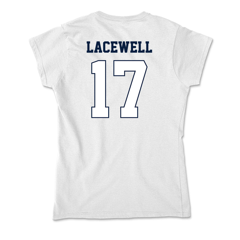 Monmouth - NCAA Men's Lacrosse : Terrence Lacewell - Soft Style Women’s T-Shirt-1