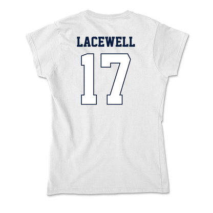 Monmouth - NCAA Men's Lacrosse : Terrence Lacewell - Soft Style Women’s T-Shirt-1