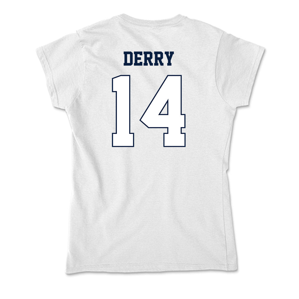 Monmouth - NCAA Football : Joshua Derry - Soft Style Women’s T-Shirt-1