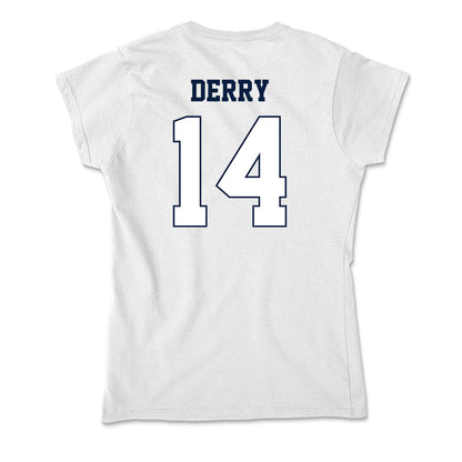 Monmouth - NCAA Football : Joshua Derry - Soft Style Women’s T-Shirt-1