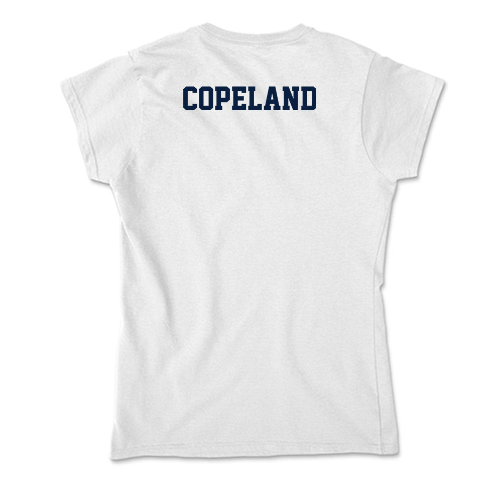 Monmouth - NCAA Women's Rowing : Audrey Copeland - Soft Style Women’s T-Shirt-1