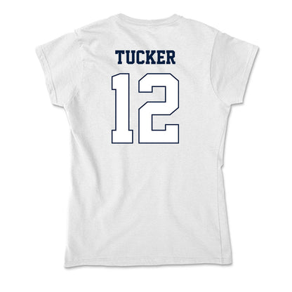 Monmouth - NCAA Football : Andre Tucker - Soft Style Women’s T-Shirt-1