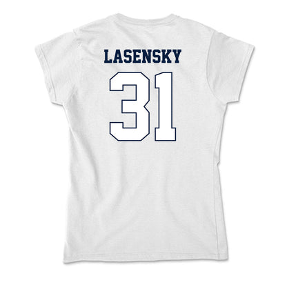 Monmouth - NCAA Men's Lacrosse : Brayden Lasensky - Soft Style Women’s T-Shirt-1