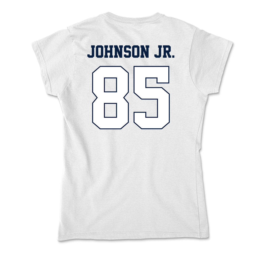 Monmouth - NCAA Football : Arturo Johnson Jr. - Soft Style Women’s T-Shirt-1