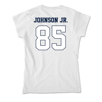 Monmouth - NCAA Football : Arturo Johnson Jr. - Soft Style Women’s T-Shirt-1
