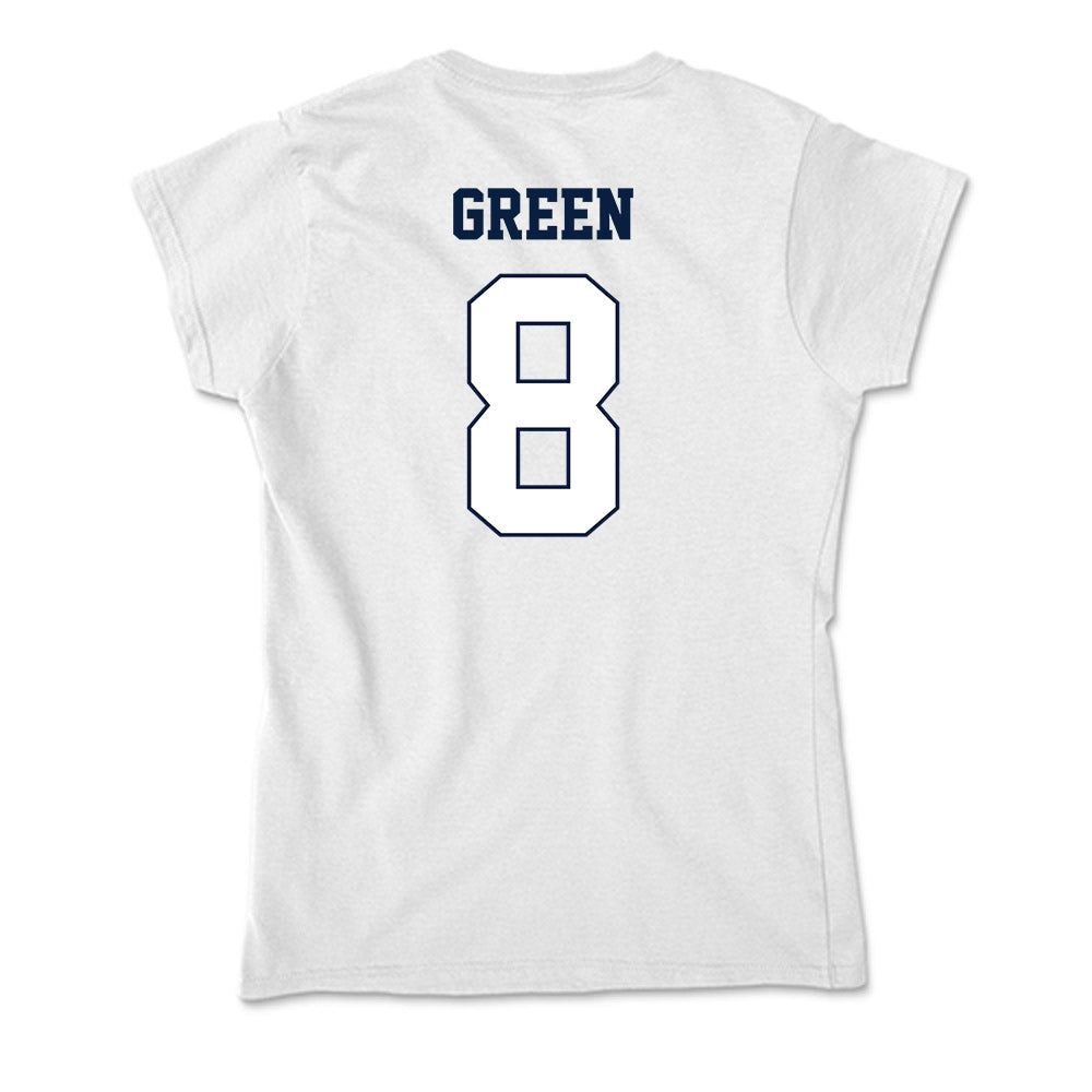 Monmouth - NCAA Men's Basketball : Christopher Green - Soft Style Women’s T-Shirt-1