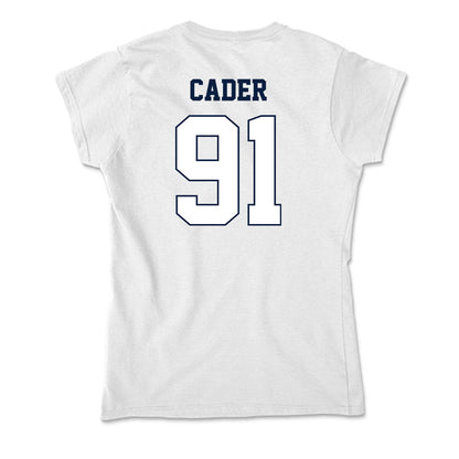 Monmouth - NCAA Football : Thomas Cader - Soft Style Women’s T-Shirt-1