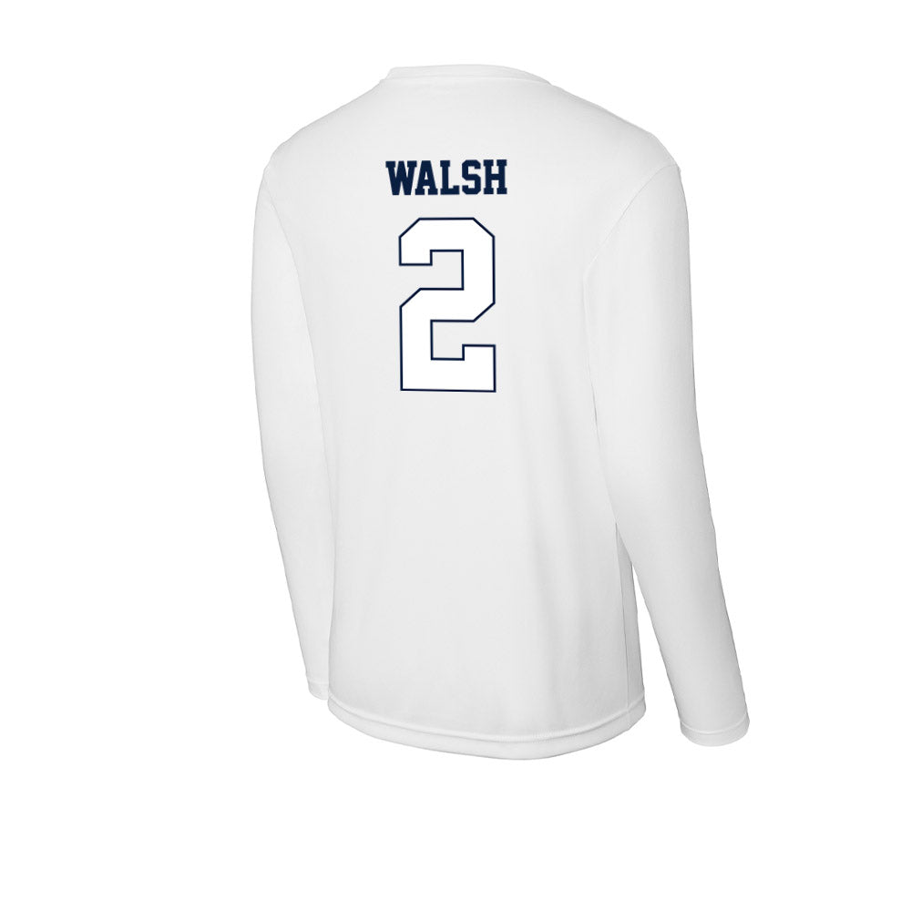 Monmouth - NCAA Baseball : Chris Walsh - Activewear Long Sleeve T-Shirt-1