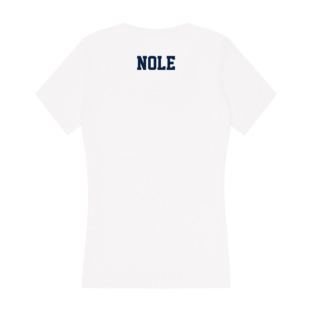 Monmouth - NCAA Women's Rowing : Nadia Nole - Women's V-Neck T-Shirt-1