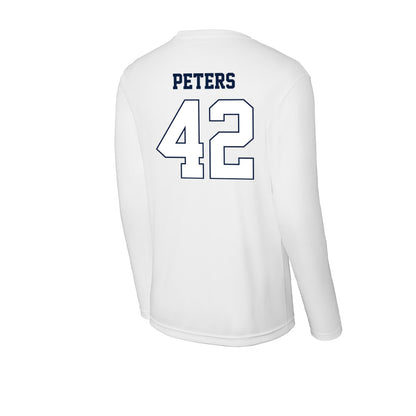 Monmouth - NCAA Men's Basketball : Quinn Peters - Activewear Long Sleeve T-Shirt