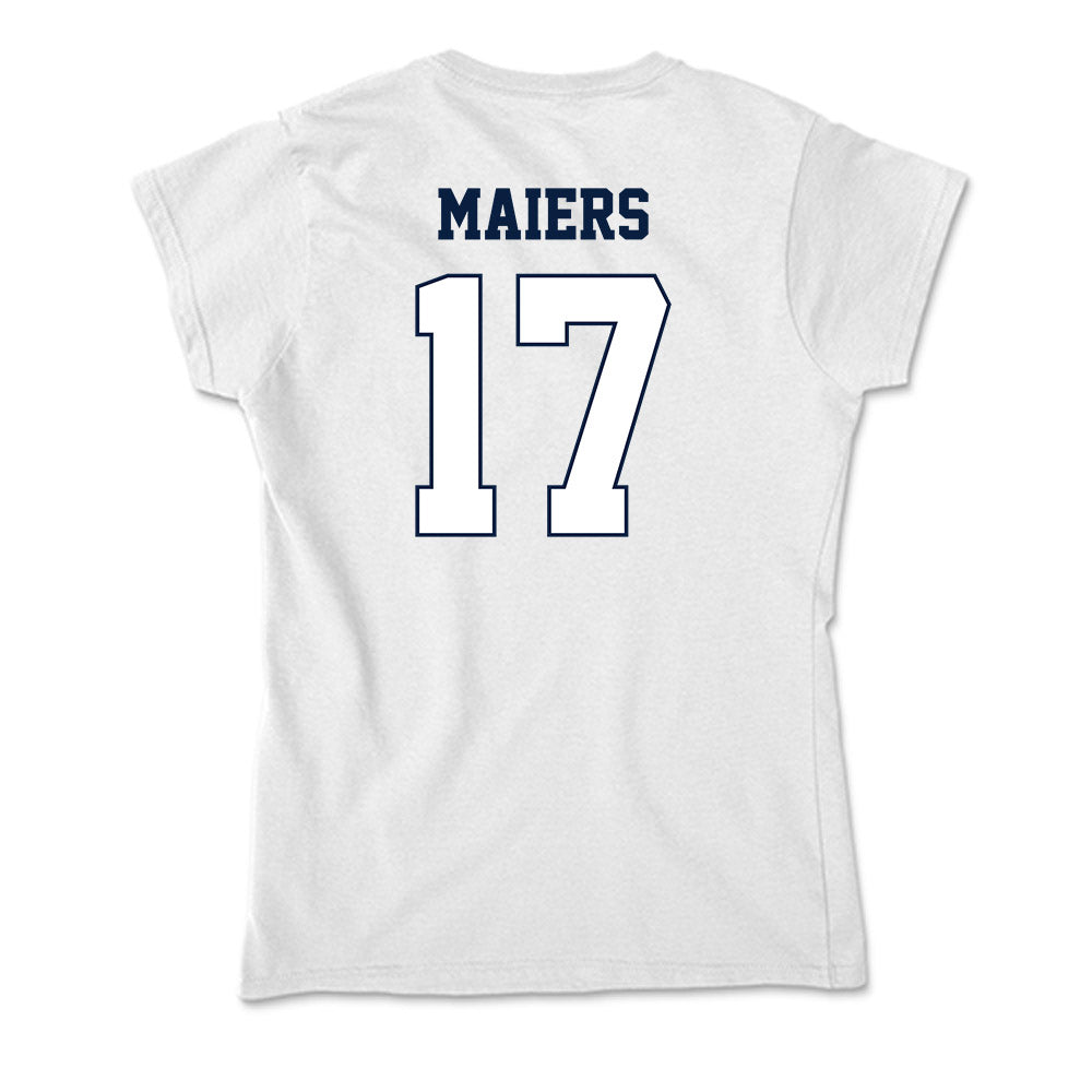 Monmouth - NCAA Football : Nate Maiers - Soft Style Women’s T-Shirt-1