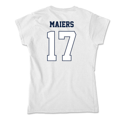 Monmouth - NCAA Football : Nate Maiers - Soft Style Women’s T-Shirt-1