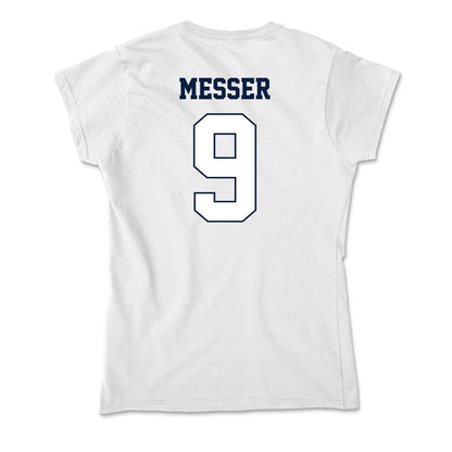 Monmouth - NCAA Women's Soccer : Chloe Messer - Soft Style Women’s T-Shirt-1