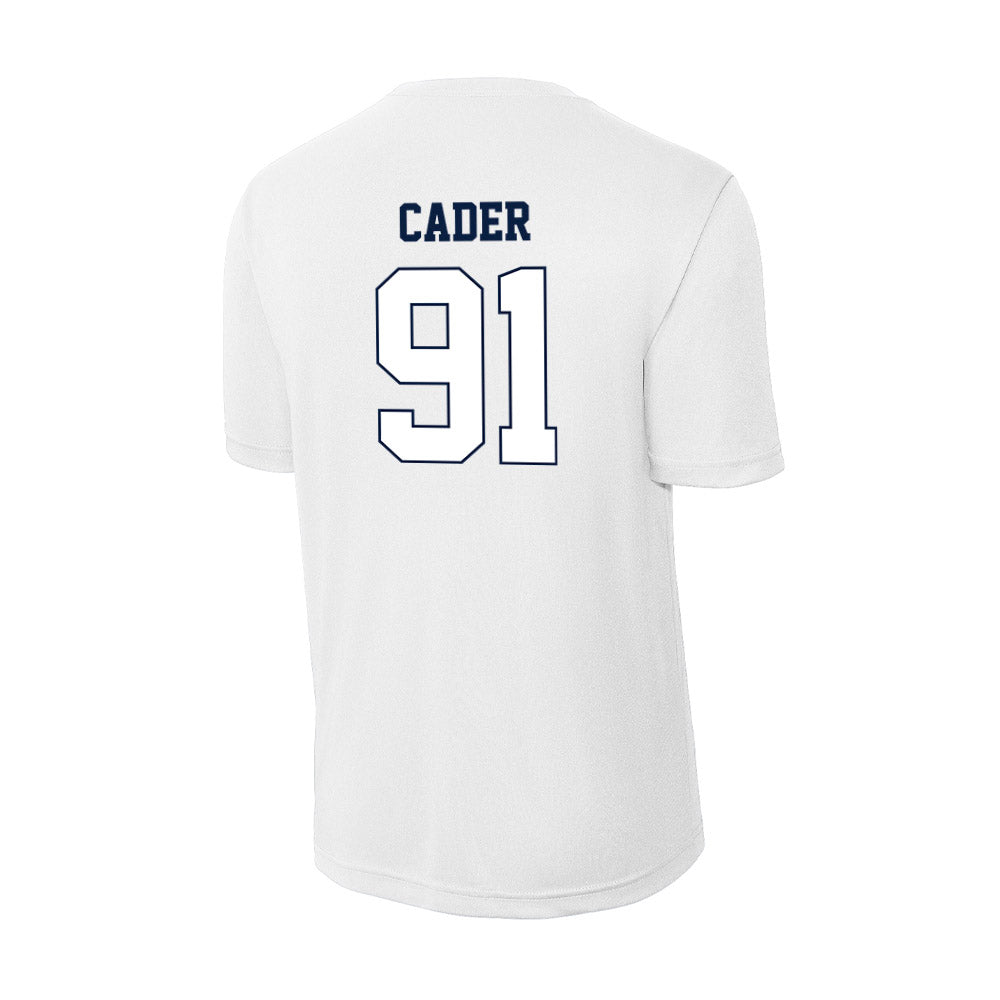Monmouth - NCAA Football : Thomas Cader - Activewear T-Shirt-1