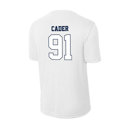 Monmouth - NCAA Football : Thomas Cader - Activewear T-Shirt-1