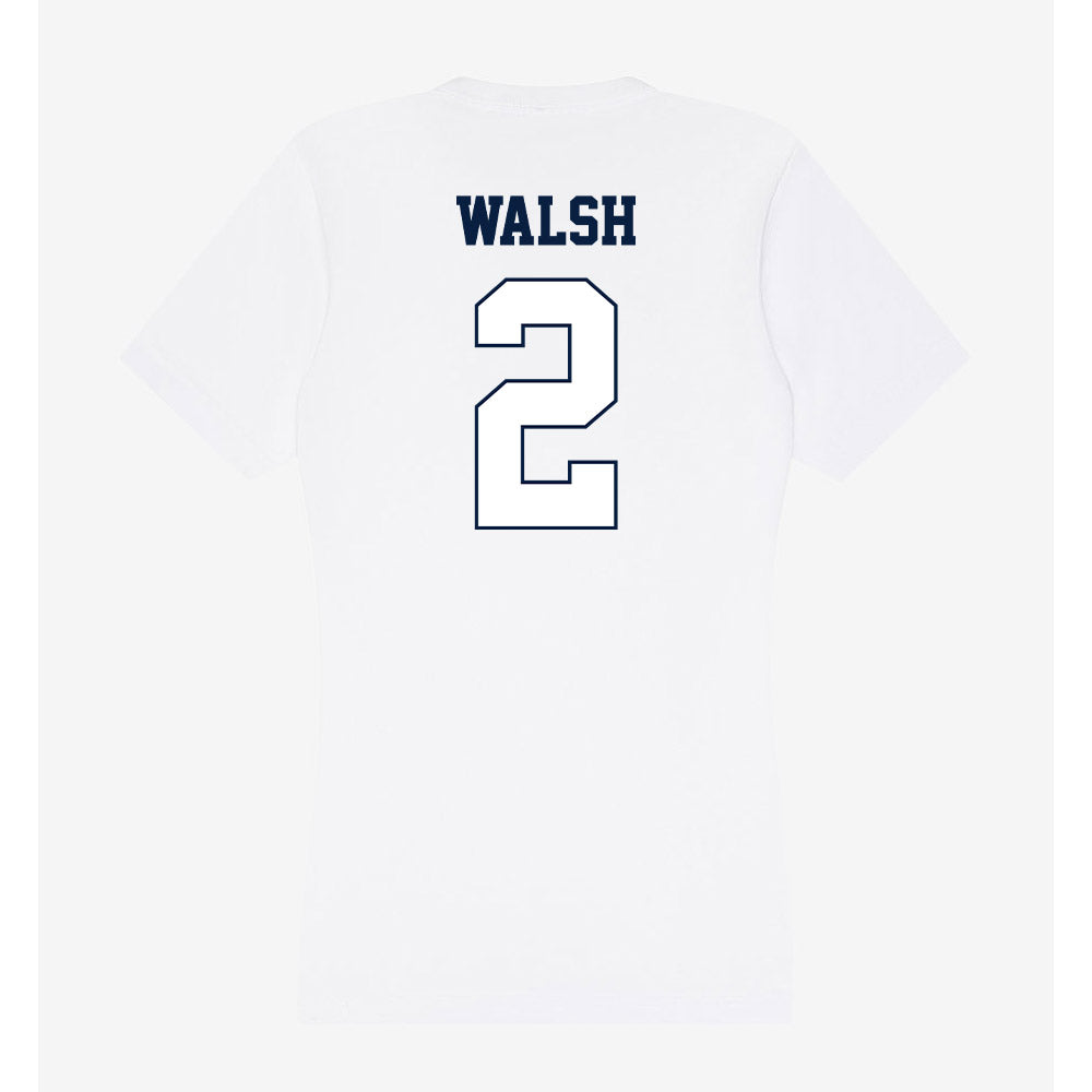 Monmouth - NCAA Baseball : Chris Walsh - Women's V-Neck T-Shirt-1