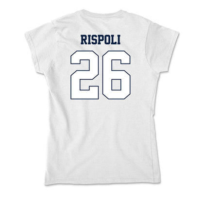 Monmouth - NCAA Men's Lacrosse : Brandon Rispoli - Soft Style Women’s T-Shirt-1