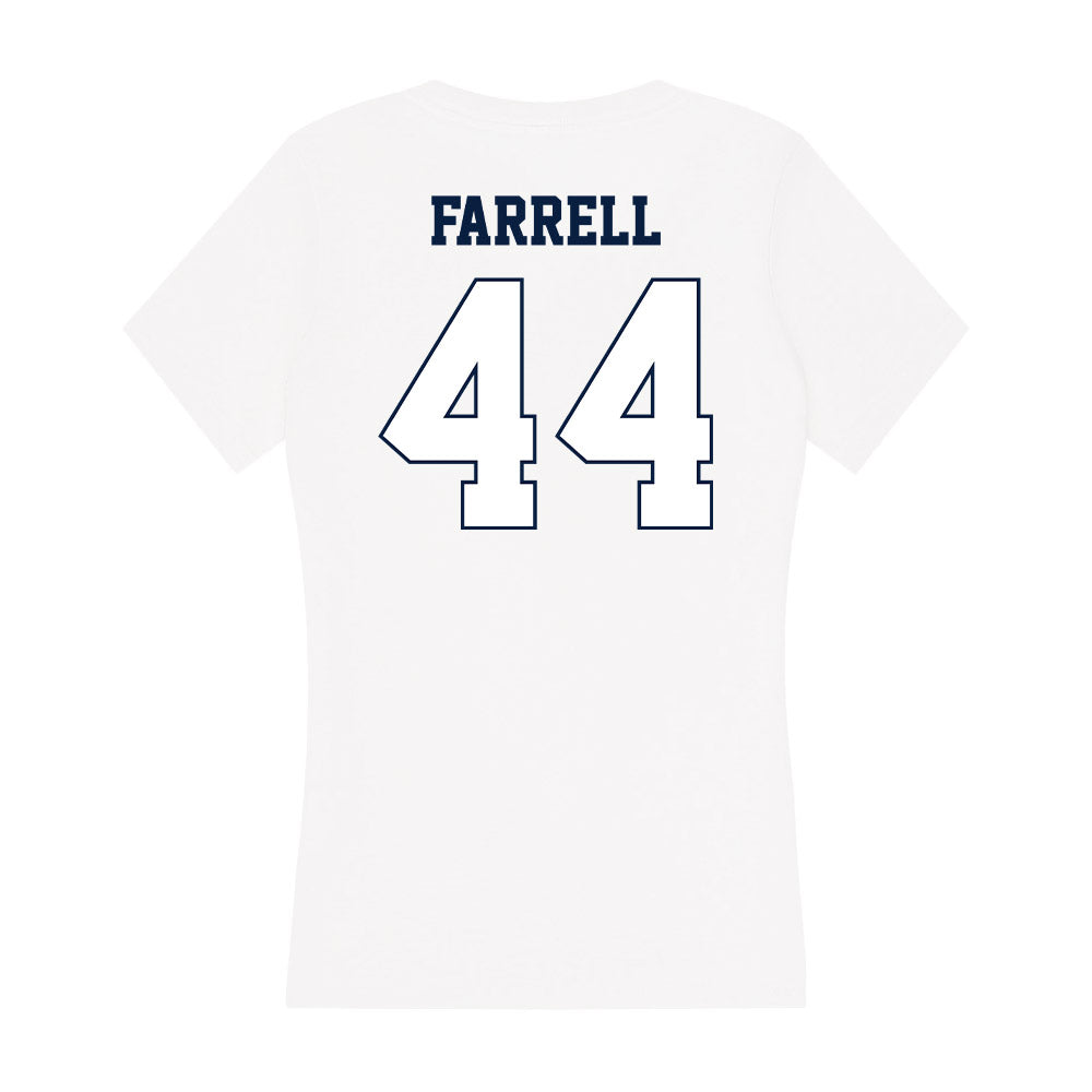 Monmouth - NCAA Football : Connor Farrell - Women's V-Neck T-Shirt-1