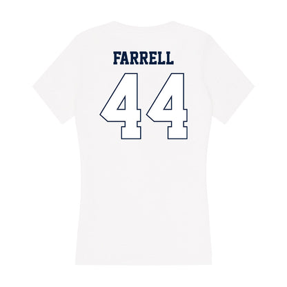 Monmouth - NCAA Football : Connor Farrell - Women's V-Neck T-Shirt-1