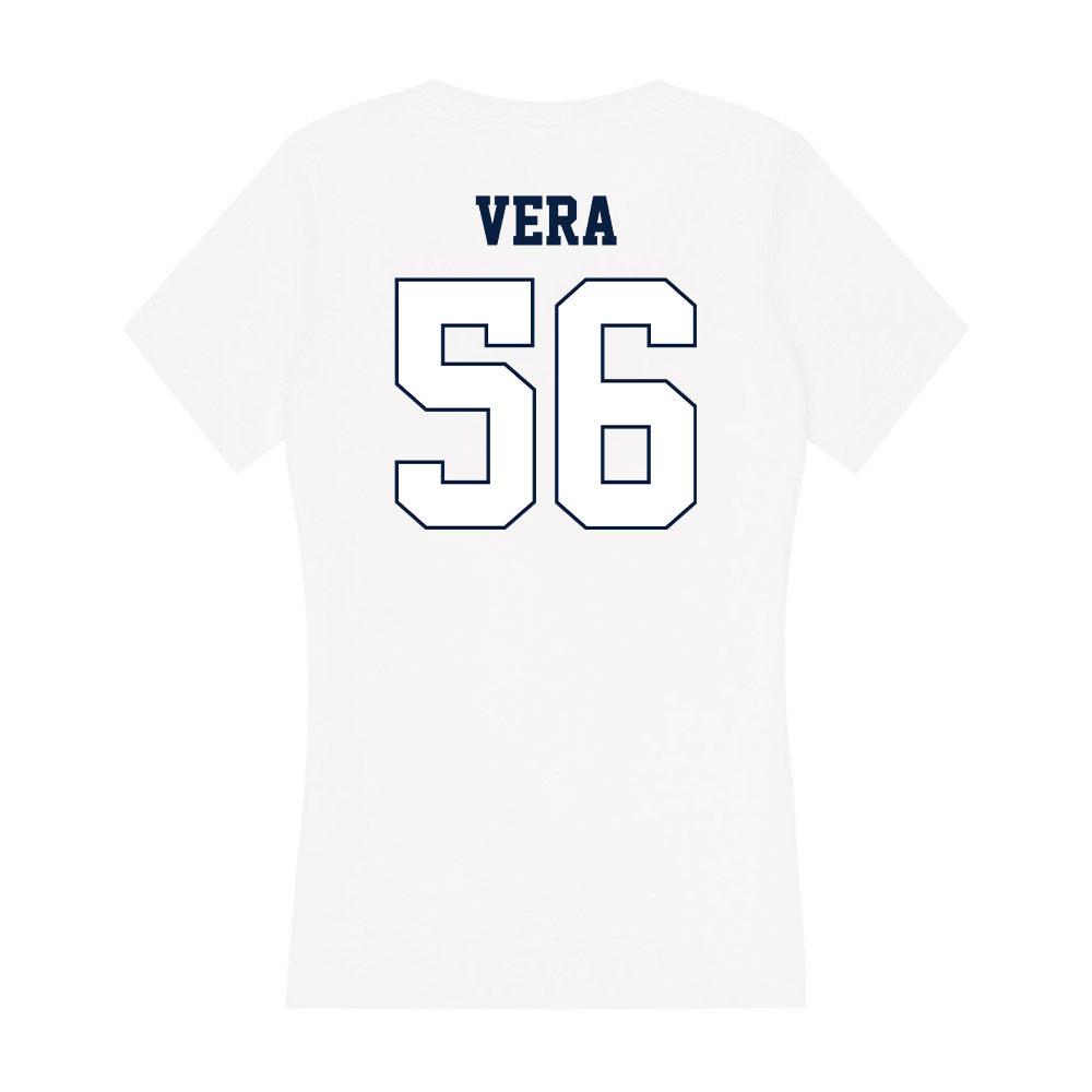 Monmouth - NCAA Football : Andrew Vera - Women's V-Neck T-Shirt-1