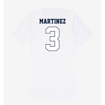Monmouth - NCAA Men's Basketball : Anthony Martinez - Women's V-Neck T-Shirt-1