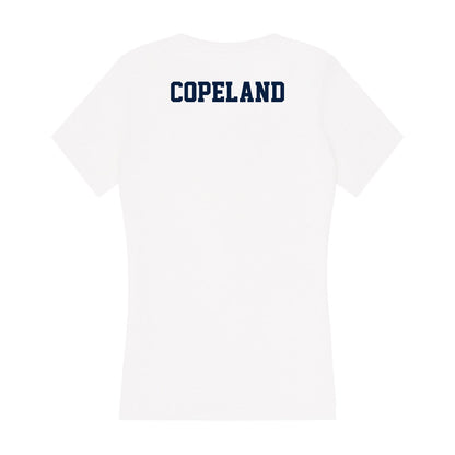 Monmouth - NCAA Women's Rowing : Audrey Copeland - Women's V-Neck T-Shirt-1