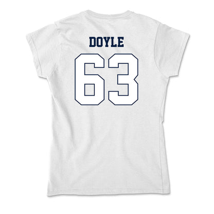 Monmouth - NCAA Football : Daniel Doyle - Soft Style Women’s T-Shirt-1