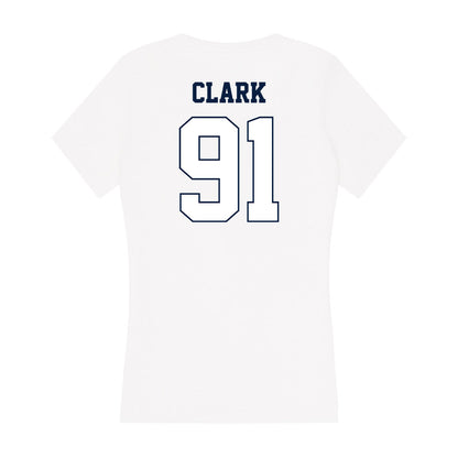 Monmouth - NCAA Football : Matthew Clark - Women's V-Neck T-Shirt-1
