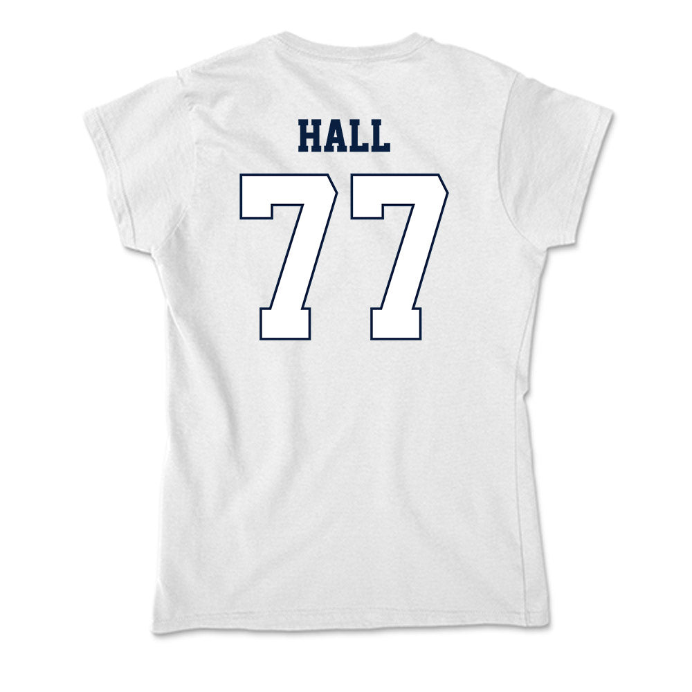 Monmouth - NCAA Football : Jordan Hall - Soft Style Women’s T-Shirt-1